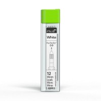 Pica 7032 Fine Dry Refills - White - 12 Leads £4.49